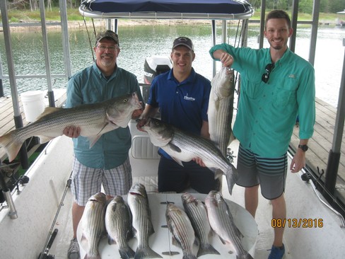 Nice Striped Bass